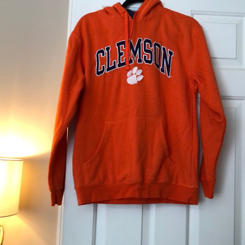 NWOT CHAMPION CLEMSON TIGERS SWEATSHIRT